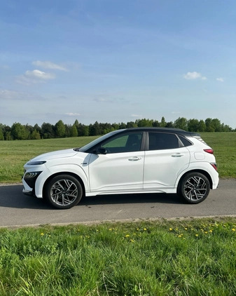 Hyundai Kona cena 77900 przebieg: 20000, rok produkcji 2022 z Racibórz małe 121